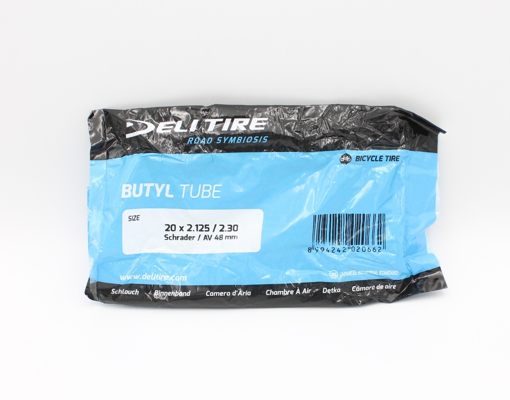 Камера 20х2.125/2.30  DELI TIRE Індонезія AV 48mm