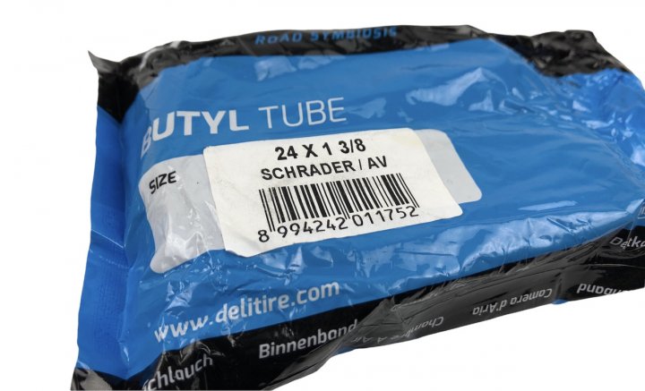 Камера 24-1 3/8 салют (37-533) DELI TIRE  AV 35mm