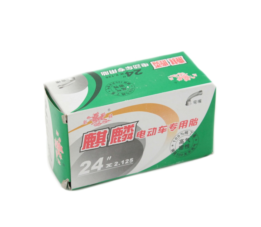 Камера 24x2.125 , кривий ніпель