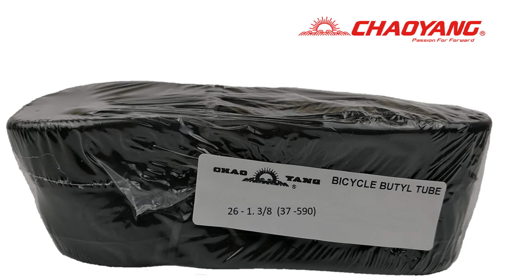 Камера 26x1.3/8 (37-590) CHAOYANG  AV 35 mm (в кульку)