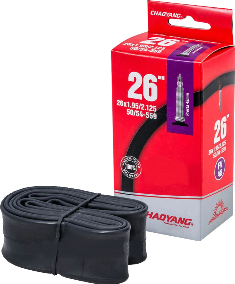 Камера 26x1.95/2.125  CHAOYANG  Presta FV 48mm