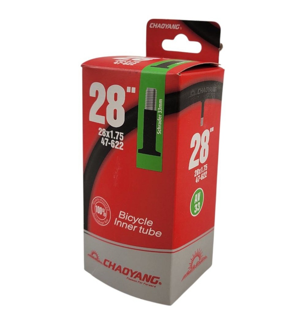 Камера 28x1.75 CHAOYANG  AV 35mm (в коробці)