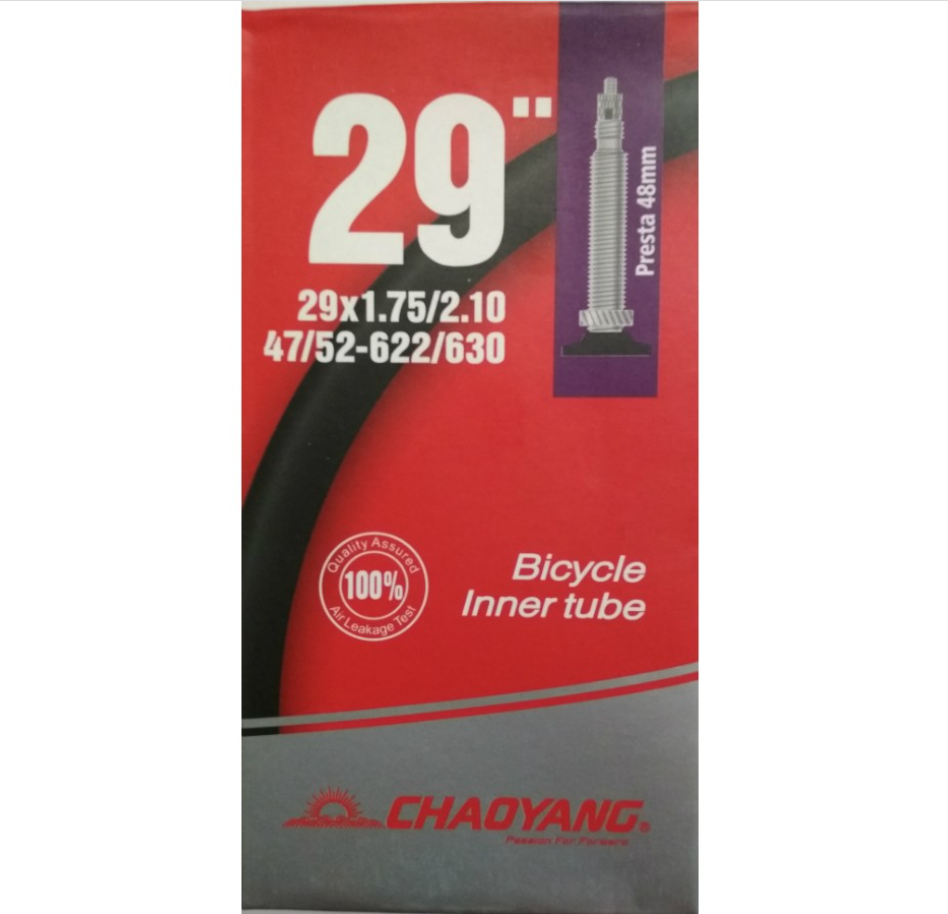 Камера 29 x 1.75/2.10 CHAOYANG  Presta FV 48mm