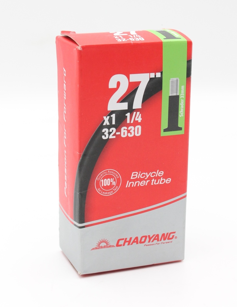 Камера турист  27x1 1/4  (32-630) CHAOYANG  AV 35mm (в коробці)