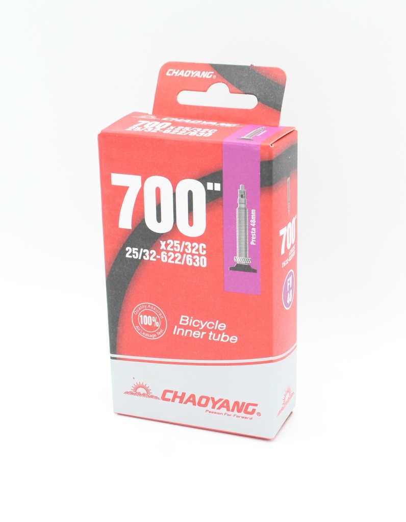 Камера турист 28  (700x25/32C) CHAOYANG  Presta FV 48mm