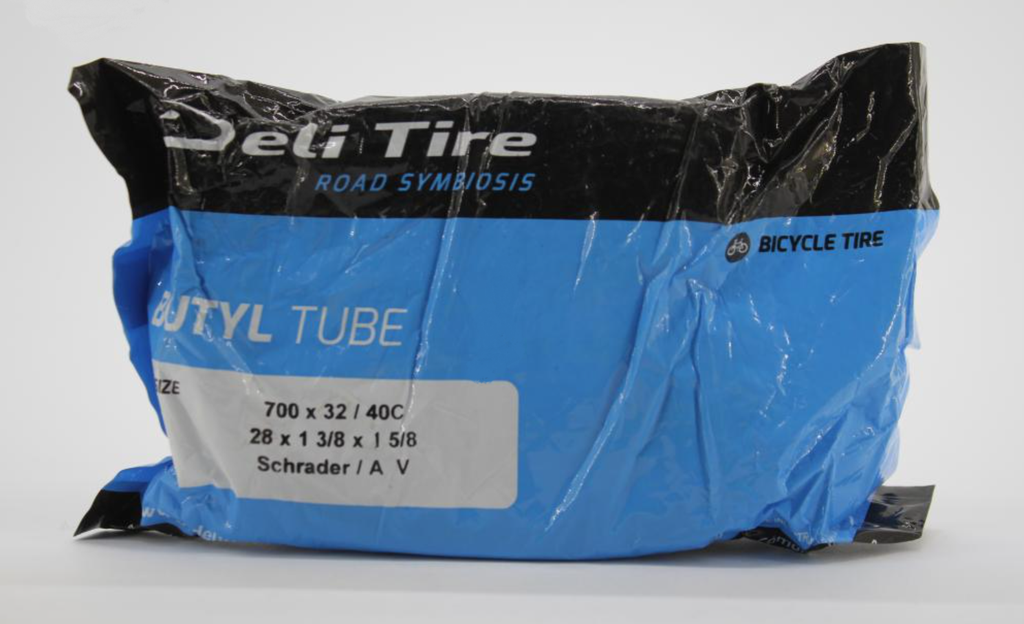 Камера турист 28 (700x32/35/40С) DELI TIRE  AV 35mm