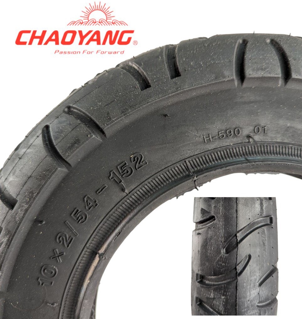 Покришка 10-2.0 CHAOYANG (H-590) слік
