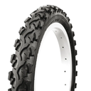 Покришка 16-1.75 DELI TIRE (186) шипована косичка,синя смуга