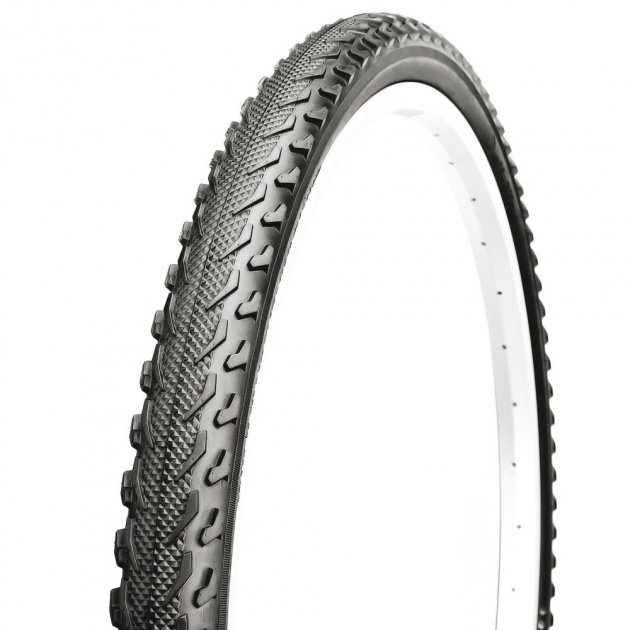 Покришка 16-1.75 DELI TIRE (207) напівшип, синя смуга