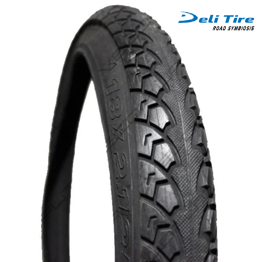 Покришка 16х2.125 DELI TIRE (210) напівшип