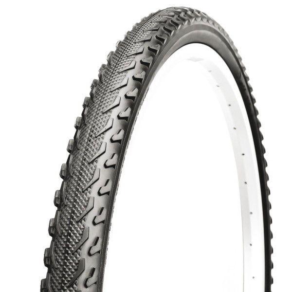 Покришка 18-1.75 DELI TIRE (207) шипована, синя смуга