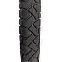 Покришка 18-2.125 HONGDA дорожня, напівшип