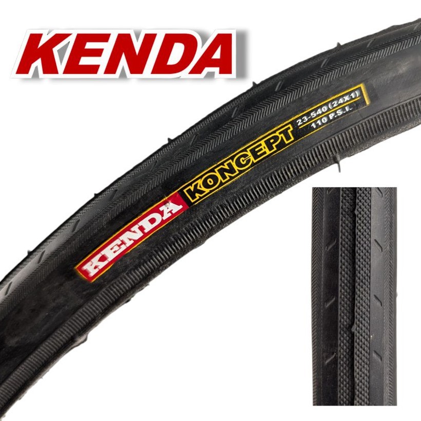 Покришка 23-540 (24x1.00) Kenda (191)