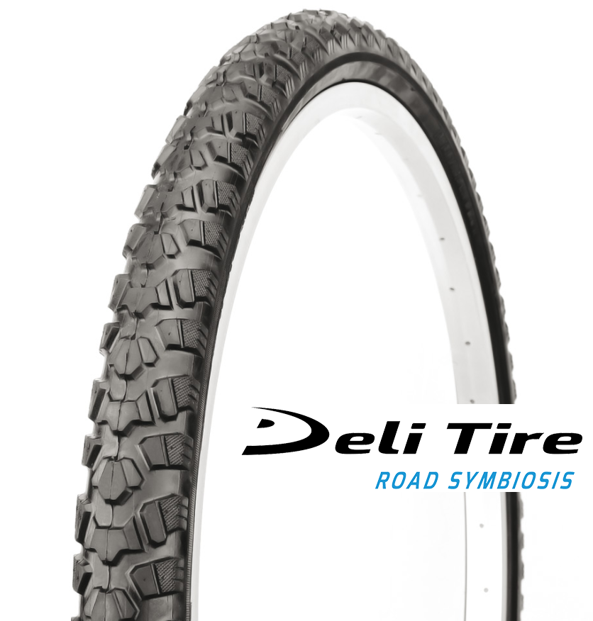 Покришка 24-1.95 DELI TIRE (613) шипована