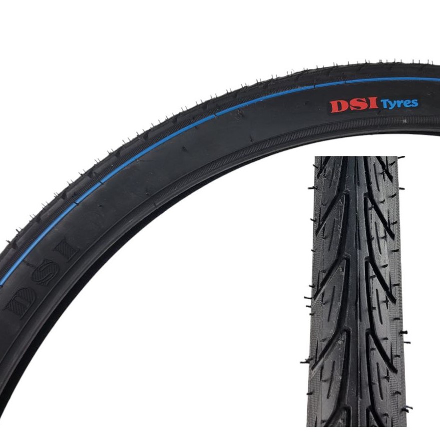 Покришка 26-1.60 DSI Шрі-Ланка (120) лиса синя полоса