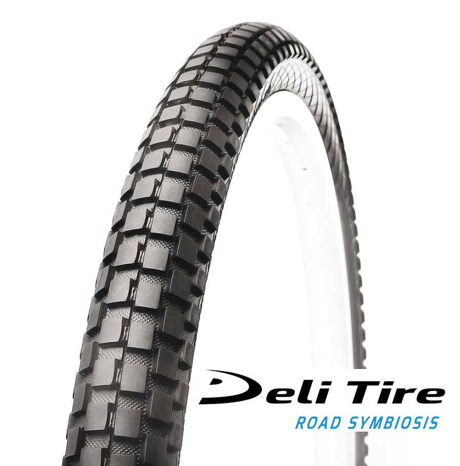 Покришка 26-2.0 DELI TIRE (240) шипована,квадрати