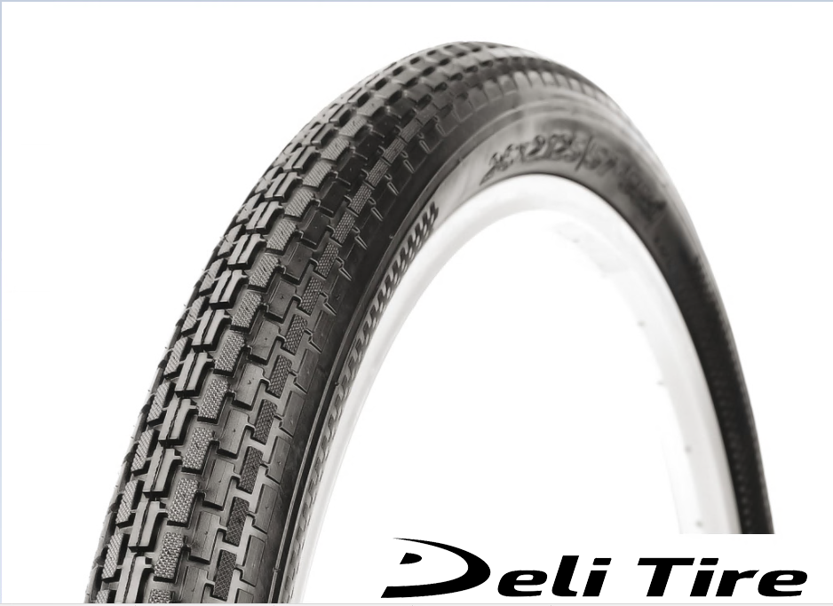 Покришка 26-2.125 DELI TIRE (251) дорожня