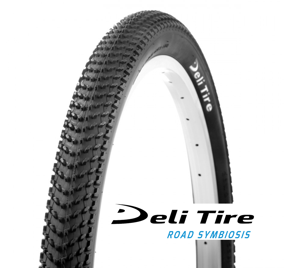 Покришка 27.5х2.10 DELI TIRE (270) дрібний шип