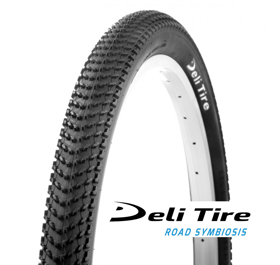 Покришка 27.5-2.10 DELI TIRE (270) дрібний шип