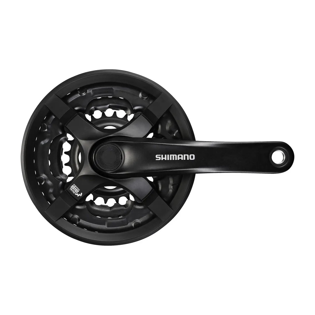 Комплект шатунів мтв мала SHIMANO FC-TY501 (42/34/24Т) L-165mm