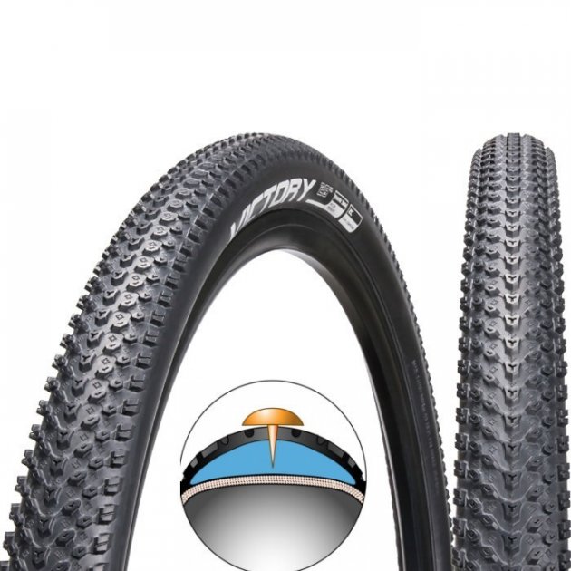 Покришка 29-2.10 (52-622) CHAOYANG (5129) шип "зерно" АТП (антипрокол)