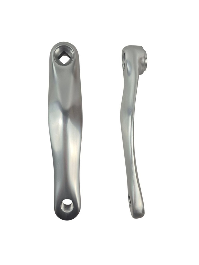 Шатун лівий мтв АЛЮМІНІЙ сірий на квадрат L-170mm