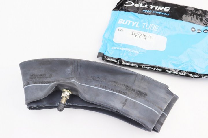 Камера "16" 2.50/2.75-16 DELI TIRE Індонезія TR-4