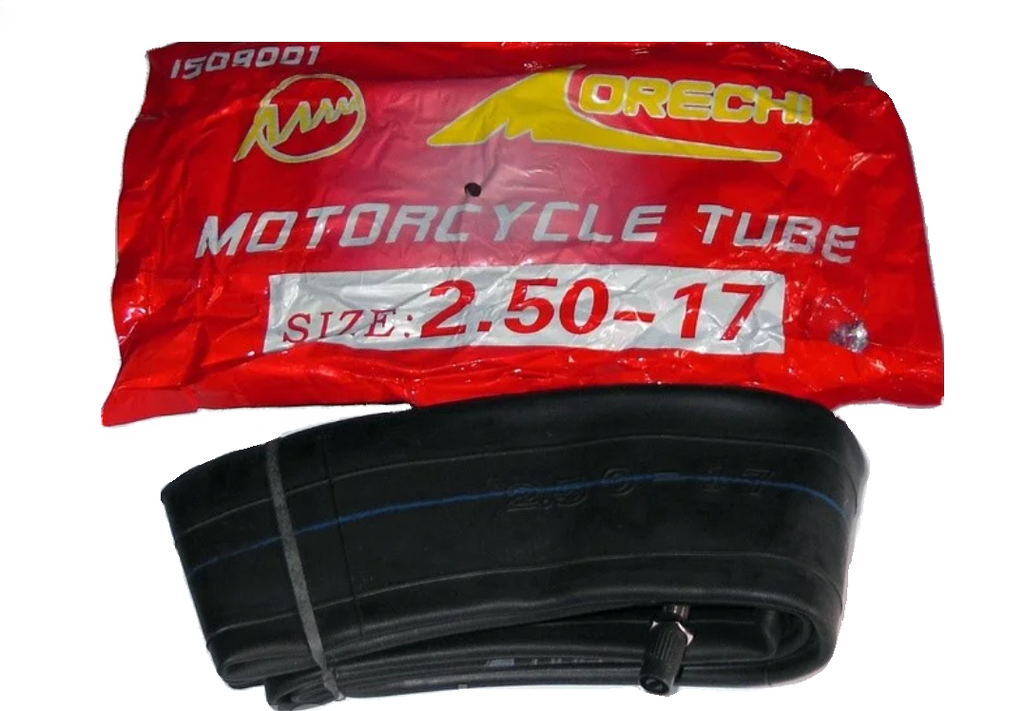 Камера "17" 2.50-17 MORECHI  TR-4 (прямий ніпель)