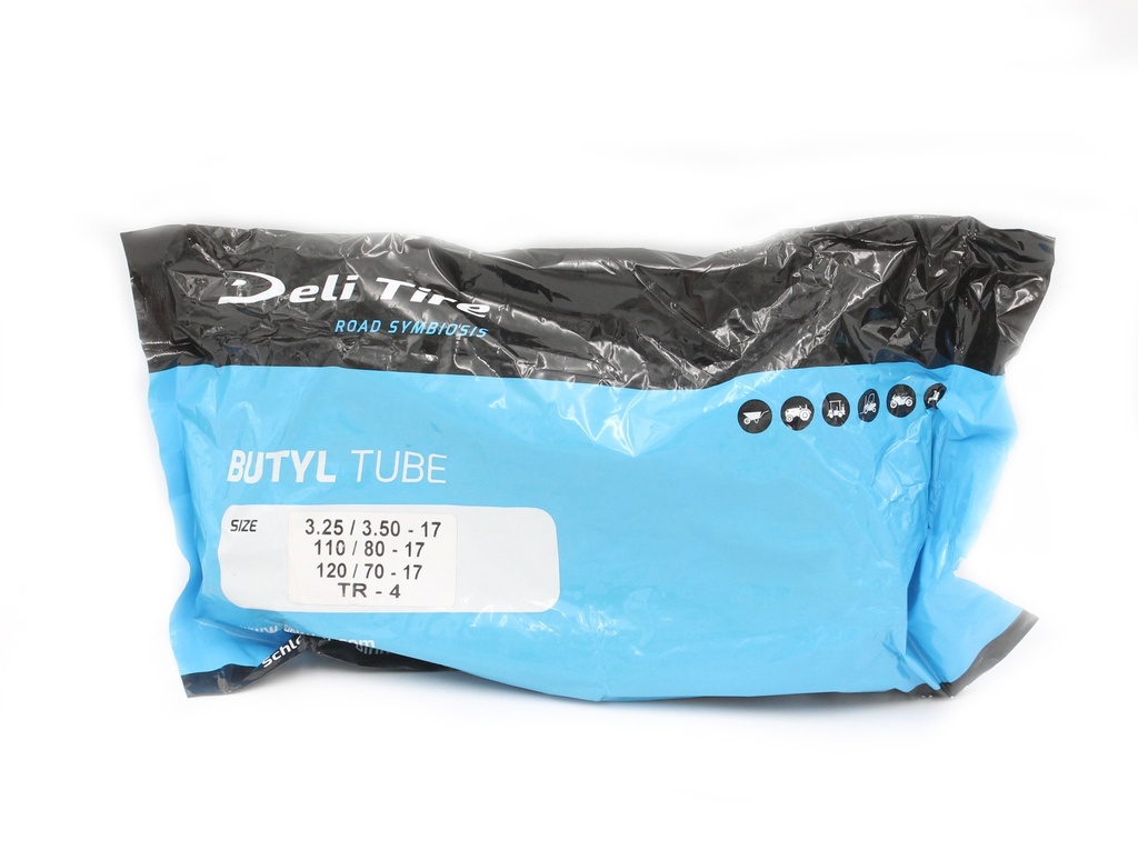 Камера "17"  3.25/3.50-17 DELI TIRE (TR-4)