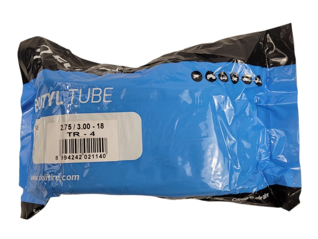 Камера "18"  2.75/3.00-18  DELI TIRE Індонезія (TR-4)