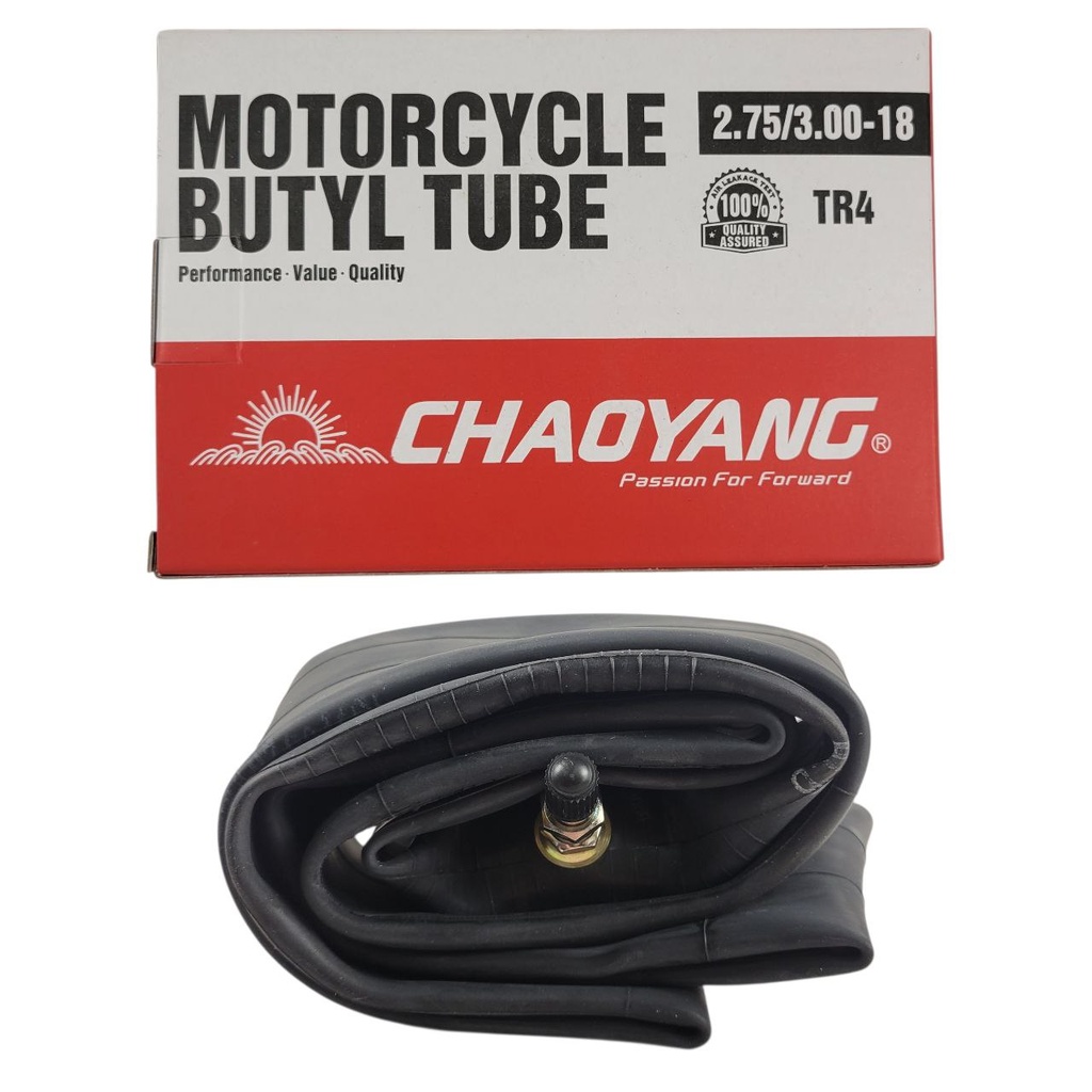 Камера "18"  2.75/3.00-18  CHAOYANG  (TR-4)