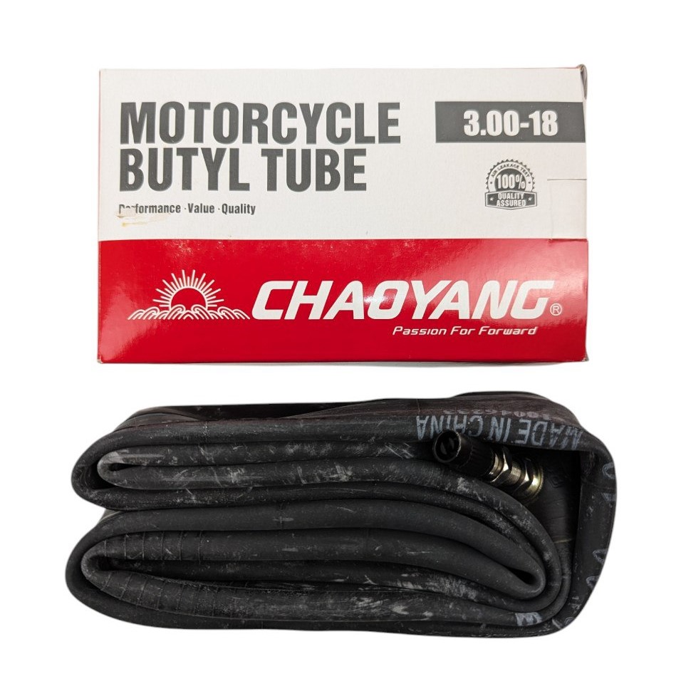 Камера "18" 2.75/3.00-18 CHAOYANG TR-4