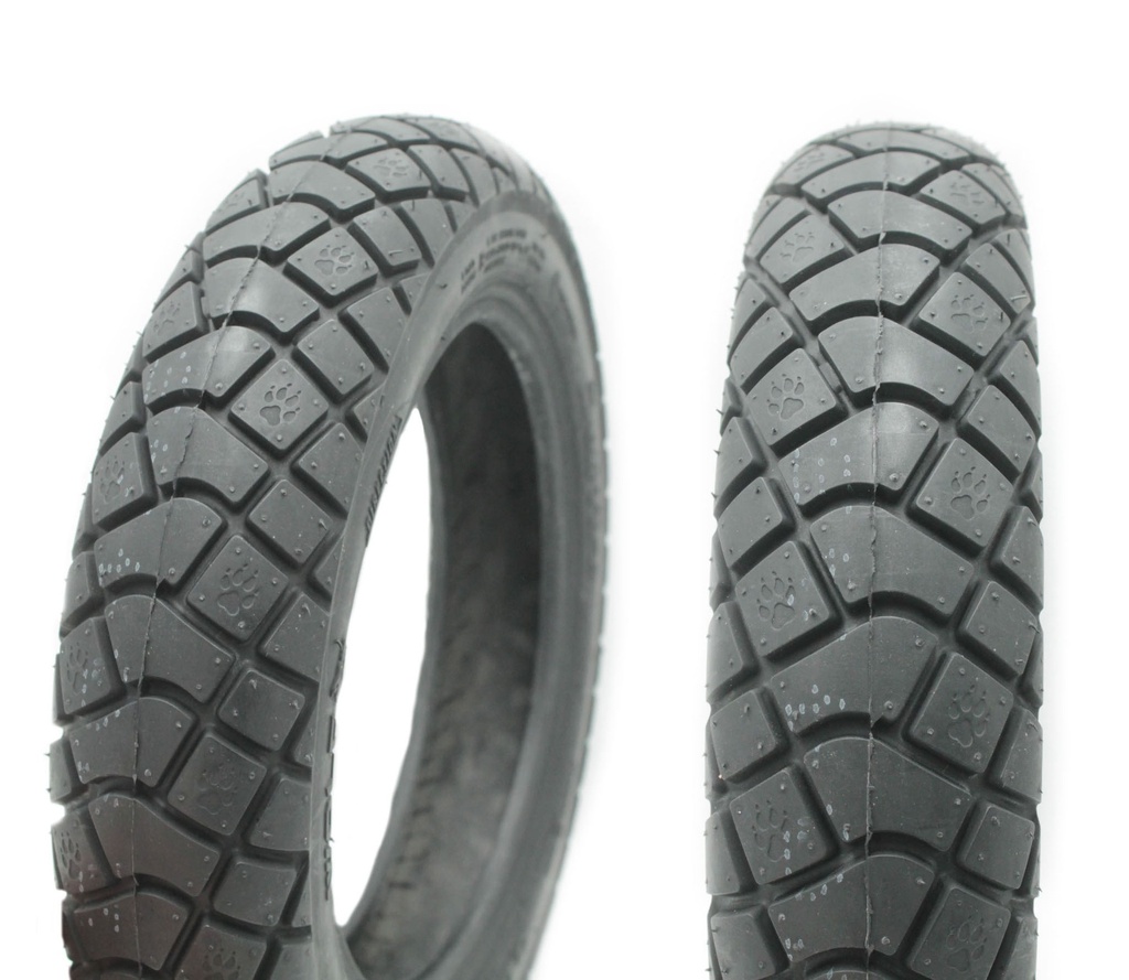 Покришка "10" 3.00-10 Б/К DELI TIRE  (223) шоссе