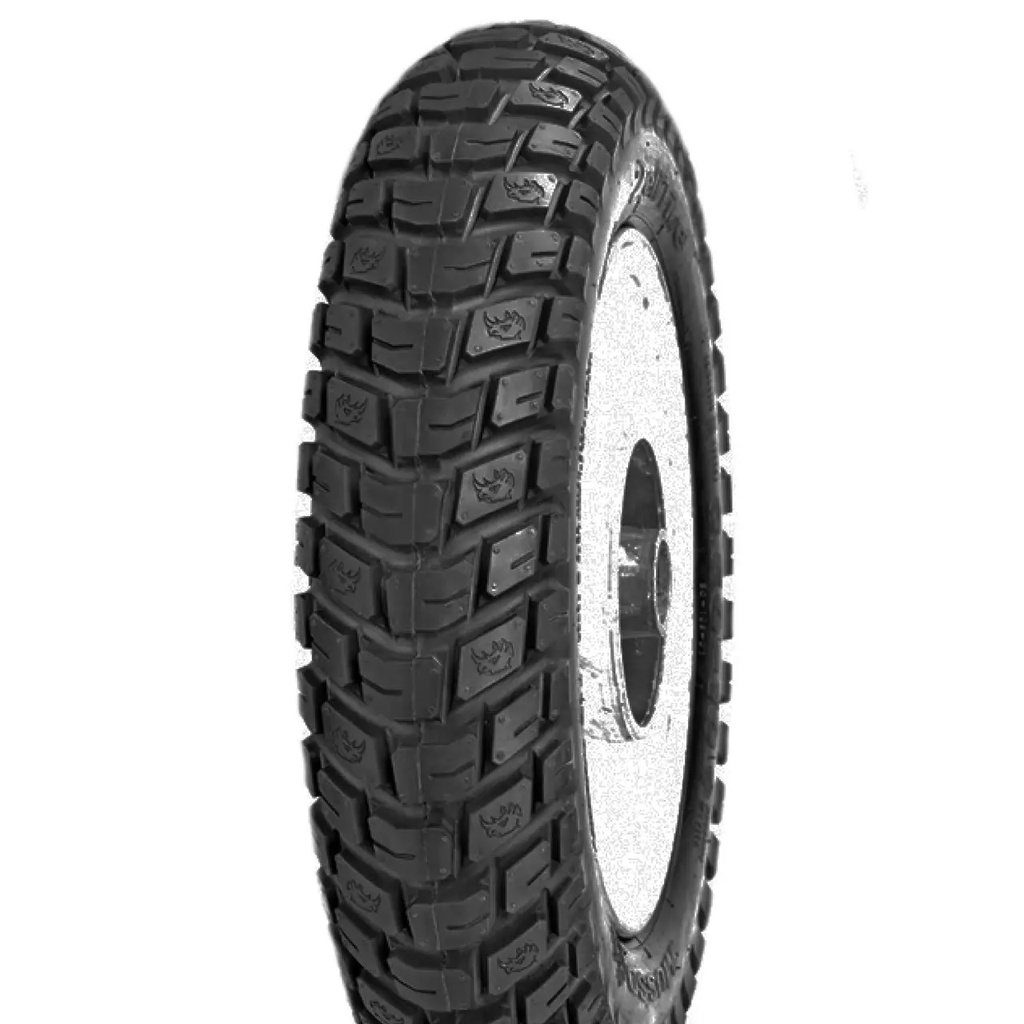 Мотошина  "10"  3.50-10  DELI TIRE Індонезія SC-108, безкамерна TL