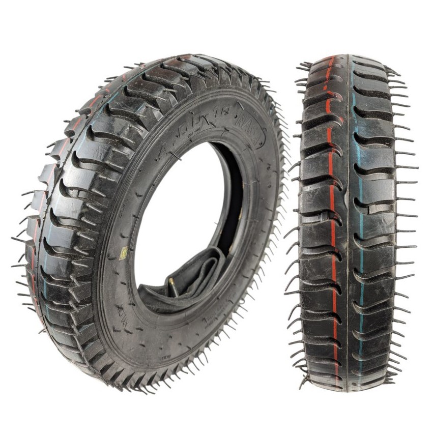 Покришка  "10"  4.00-10 (8PR) NASA (на "муравей")  + камера