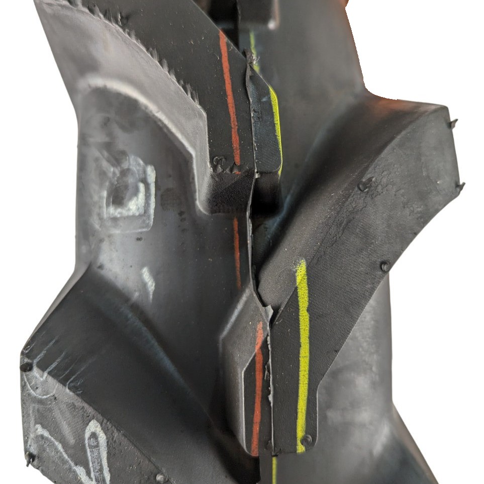 Покришка "12"  5.00-12  DRC В'єтнам (8PR) для мотоблока