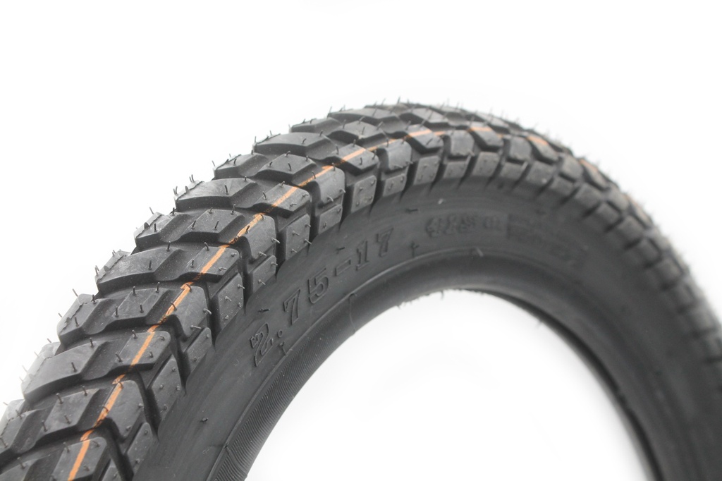 Мотошина "17"  2.75-17  ChaoYang H-813 напівшип, камерна TT