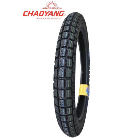 Мотошина "17"  2.75-17  ChaoYang  H-881, камерна TT