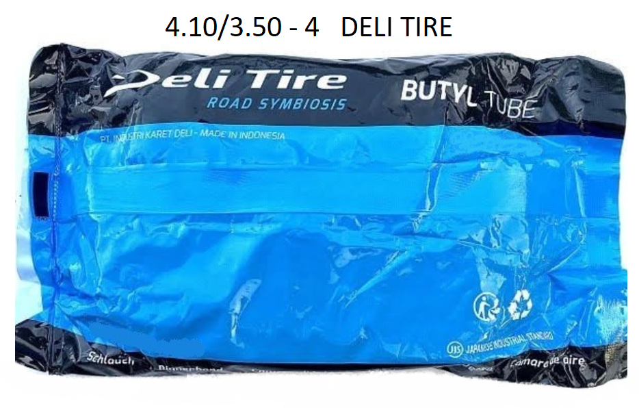 Камера  4"  4.10/3.50-4  DELI TIRE Індонезія
