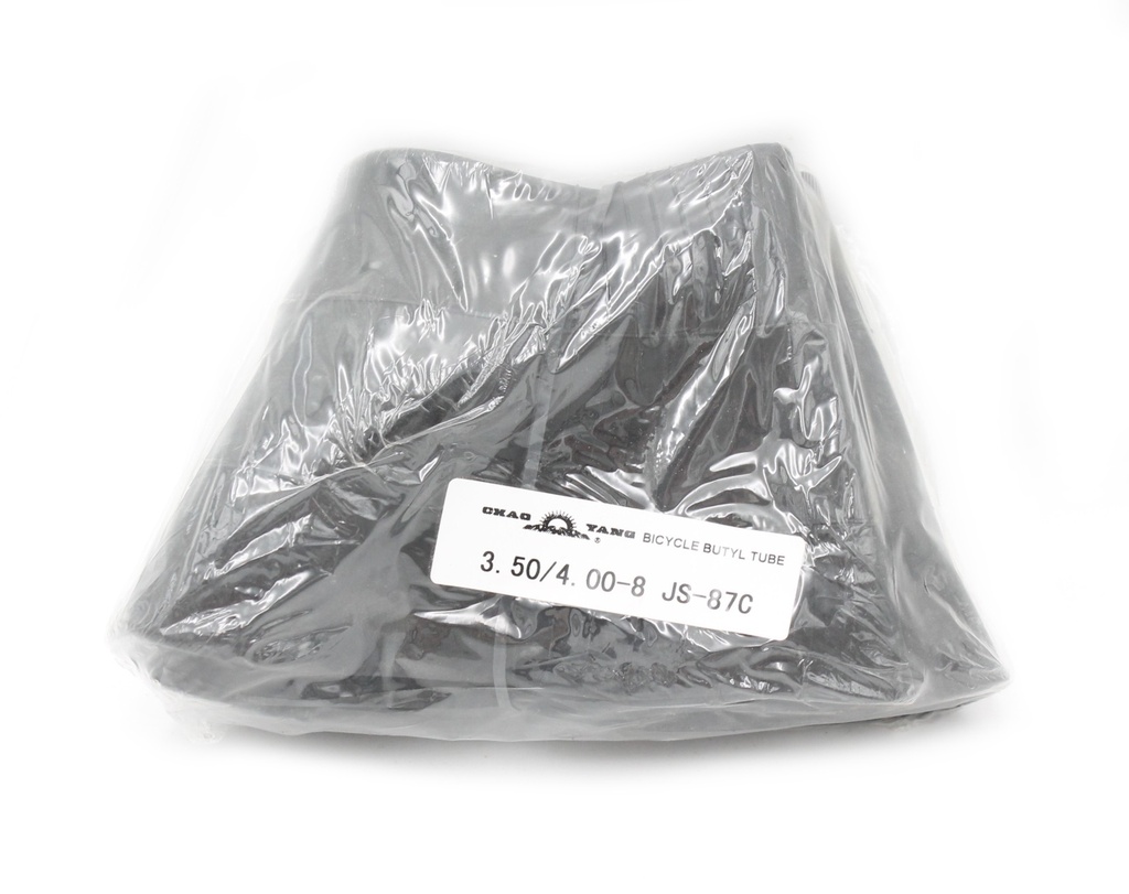 Камера  8"   3.50/4.00-8  CHAOYANG  (JS-87C) зігнутий ніпель