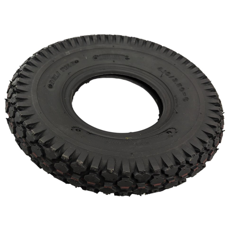 Покришка  6"  3.50 / 4.10-6  DELI TIRE Індонезія (356)  шипована