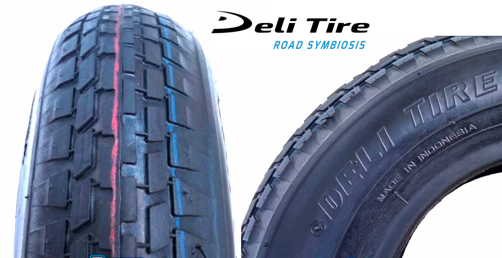 Покришка  6"  4.00-6  DELI TIRE Індонезія (369)