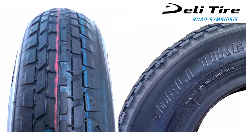 Покришка  8"  3.50-8  DELI TIRE Індонезія  (369)