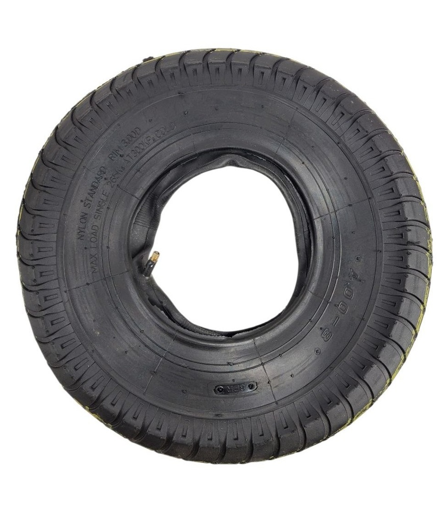 Покришка з камерою  8" 4.00-8 ялинка, Польща (8PR)