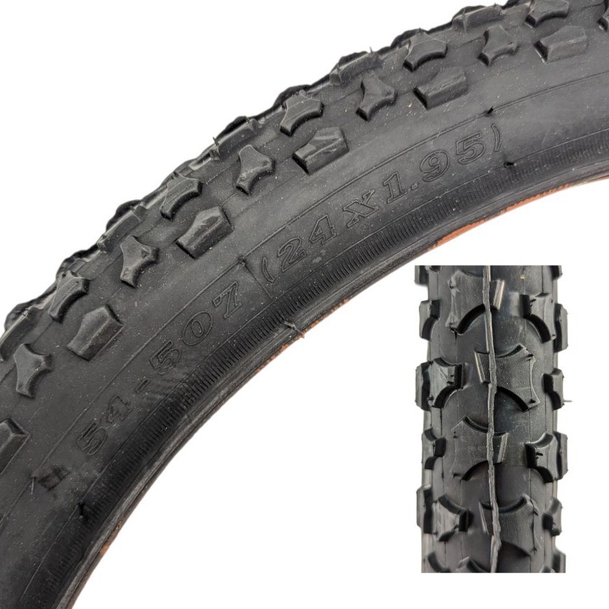 Покришка 24-1.95 SRC В'єтнам (209) шипована 