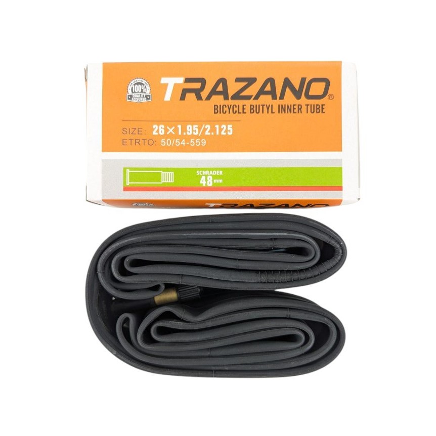 Камера 26x1.95/2.125  TRAZANO  AV 48mm 