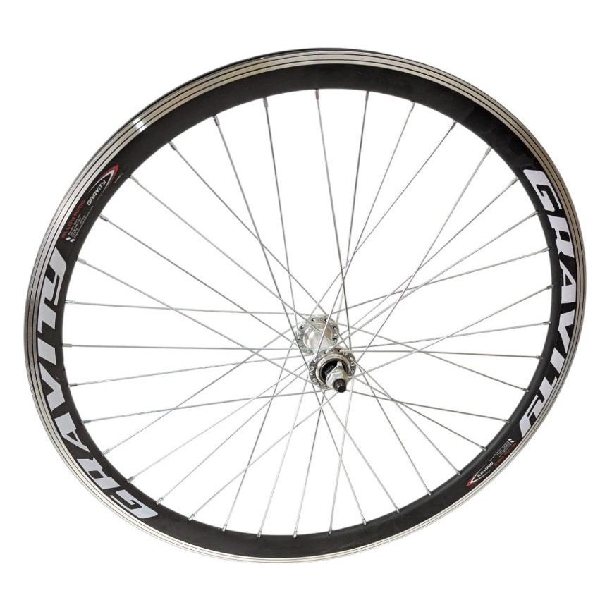 Колесо 24 перед, обід Gravity 2-ний, втулка AL на промах