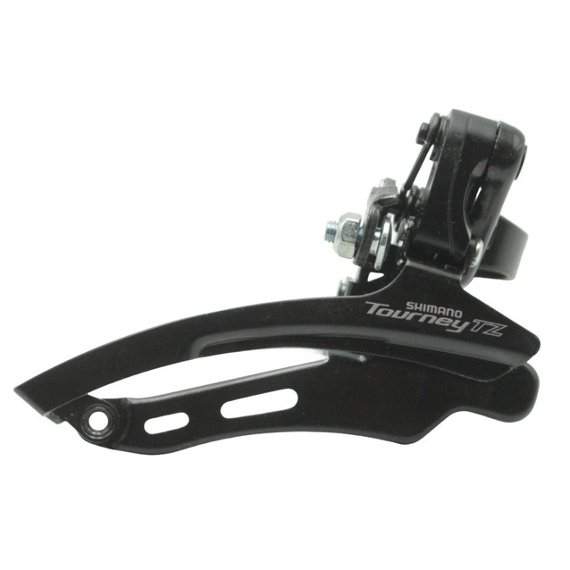 Перекидка передня Shimano Tourney TZ-510 Ø 28,6 mm тяга вверх 