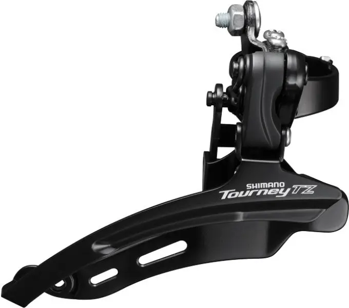 Перекидка передня Shimano Tourney TZ-500 тяга в низ Ø 28,6 mm