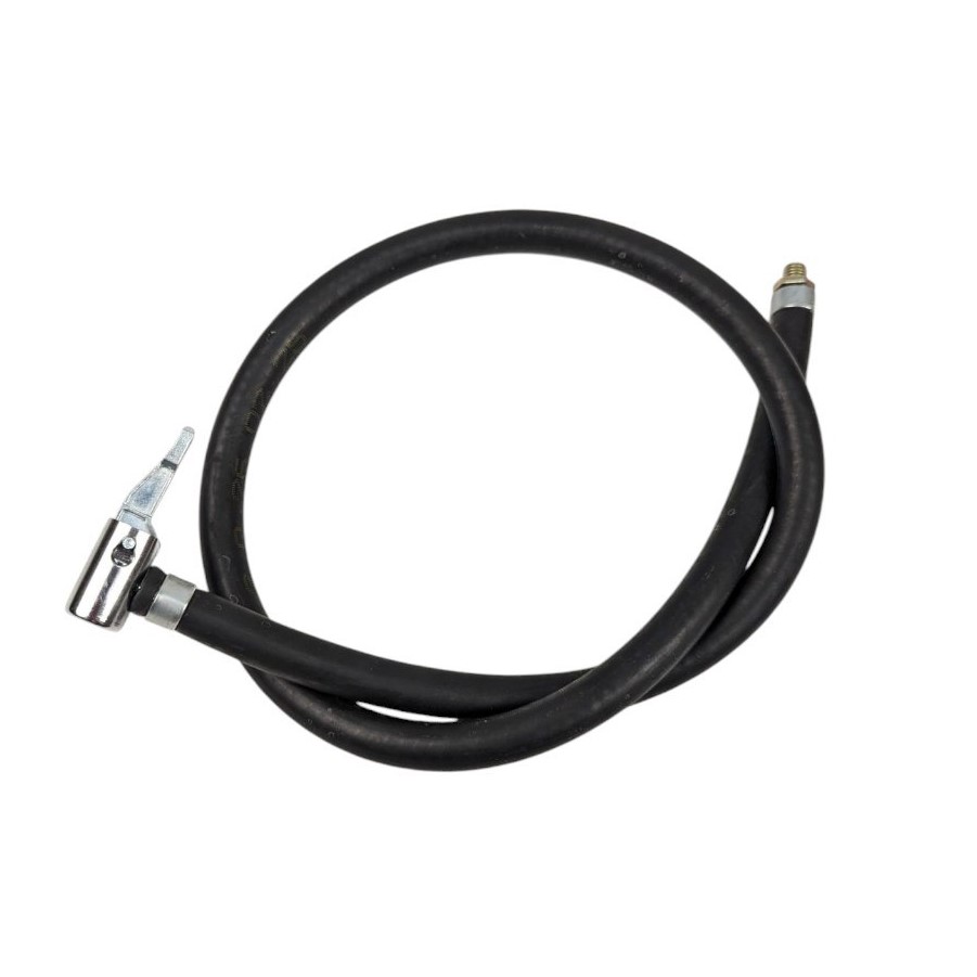 Шланг автонасоса гумовий чорний (ST-алюміній) довгий